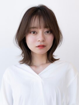 エースハバナ 渋谷(1 HAVANA) くびれヘア/20代30代大人かわいい/シフォンベージュ