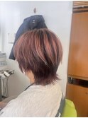 #タケトイズ ヘアスタイル