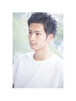 ヘアーズ ベリー 津福店(hairs BERRY)&nbsp;BERRY/サイドパート/ツーブロック/ビジネスショート