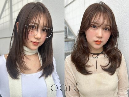 パーク 福岡天神西通り店(parc)の写真