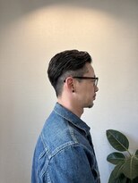 小谷理髪店 ソル(SOL)&nbsp;『オトナ７：3オールバックスタイル』