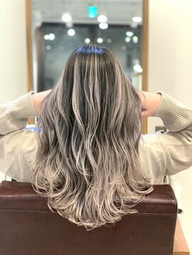 レクト 木更津(LECT) バレイヤージュカラー