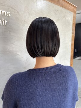 ルームスヘアー(Rooms Hair) 【イマイケ】ナチュラルボブ／ミニボブ