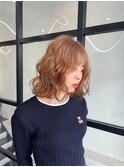 ハニーベージュカラー