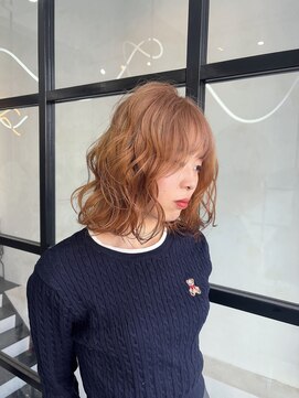 メゾンハル(Maison HALU) ハニーベージュカラー