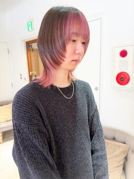 バブ バイネオリーブ(Bab by neolive) 自由ヶ丘イメチェンマッシュウルフワイドバング
