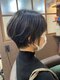 ファブ バイ ルミ(Fab by Lumi)の写真/一人ひとりの骨格に合わせたカットが魅力♪360度きれいなシルエットにこだわったカットで小顔効果も◎