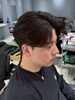 ハイプ 三宮(HYPE)&nbsp;ニュアンスパーマ/曲がる縮毛矯正/メンズサロン/メンズ/眉毛