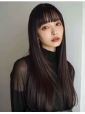 【MUUK茅ヶ崎/茅ヶ崎駅】ロングヘア/ストレートヘア/イルミナ