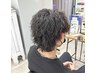 【トレンド】カット＋パーマ＋眉カット￥13796→￥10000