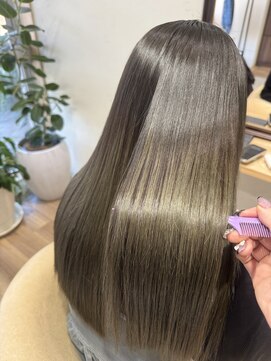 エスト 幕張本郷(est.) 前髪/アンブレラカラー/こなれミディ/イメチェン/ウェーブパーマ