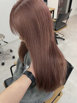 ウル 岡山駅店(ULu.) トリプルカラー　ピンクベージュ