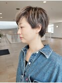 丸みベリーショート/ショートカット/ショート/20代/30代/40代
