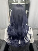 ～韓国ヘア　ネイビーブルー～【Ria 大阪　梅田】