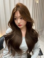 ボタン テンジン(VOTAN tenjin)&nbsp;【木串楽人】韓国ヘア/レイヤーカット