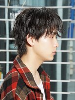 アルファ 新宿(alpha) 【alpha 新宿】センターパート×ツイストスパイラル