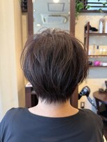 エニィ 池袋西口(Any)&nbsp;くびれヘア/アプリコットオレンジ/ハイライトカラー/池袋