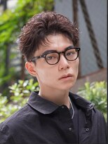 フィフス トウキョウ (fifth TOKYO) 渋谷フェザーショートフェザーパーマセンターパート