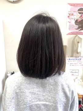 縁がわ 白髪染め（自然色）