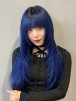 ラピス 福岡天神店(Lapis) ディープブルー×エクステレイヤー