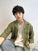 エディット トウキョウ(e.dit tokyo)&nbsp;【e.dit tokyo Misa】メンズスタイルメンズパーマメンズカット