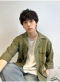 【e.dit tokyo Misa】メンズスタイルメンズパーマメンズカット