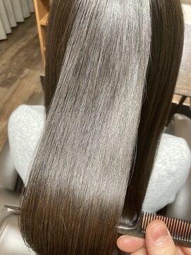 ユーリカ リチェルコ 四天王寺前夕陽ケ丘店 髪質改善カラー