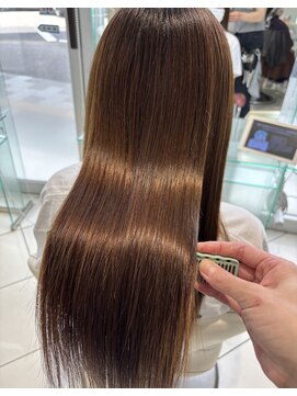 アース 新瑞橋店(HAIR&MAKE EARTH) サラ艶髪へ♪プレミアム髪質改善