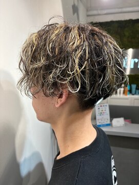 トゥーン 川崎店(TOON) メンズマッシュ/ツイストスパイラル/メッシュカラー