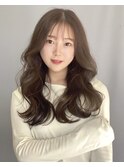 ヨシンモリ×韓国レイヤー×ショコラカラー