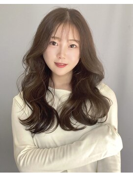 リア(Li'a) ヨシンモリ×韓国レイヤー×ショコラカラー