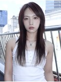 平成レイヤー/細めレイヤー/シャギーカット