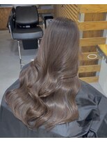 イオエ 梅田(ioe) ダブルカラー/大人ボブ/黒髪スタイル/髪質改善/縮毛矯正