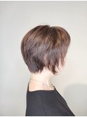 30代40代50代60代×ショートレイヤー×イノアカラー