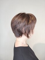 松本平太郎美容室 国立店&nbsp;30代40代50代60代×ショートレイヤー×イノアカラー