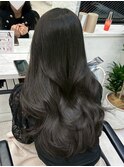 韓国ヘア　透明感カラー