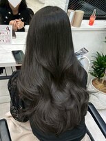 アマトウキョウスマートサロン(AMA TOKYO×Smart Salon)&nbsp;韓国ヘア　透明感カラー