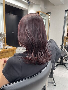 エト 横須賀(eto) 髪質改善/横須賀髪質改善/美髪/ブリーチなしカラー/縮毛矯正