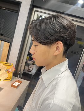 ノダン(Nodan) メンズフェザーパーマ