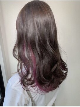 リジェールビューティガーデン(REJOUIR BEAUTY GARDEN) インナーカラー