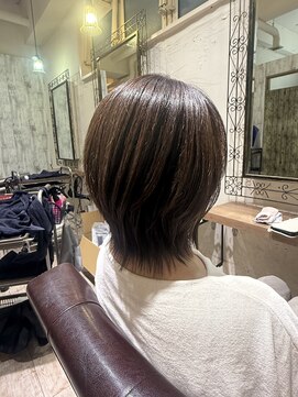 シェリー(cherie) レイヤーボブスタイル