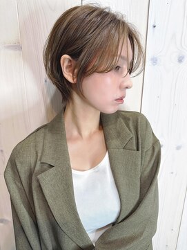 アミダ(AmiDA) 大人な“丸みショート”