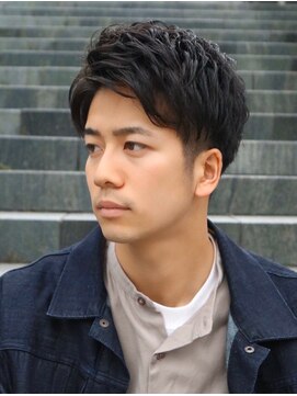 ヨシザワインク プレミアム 築地店(YOSHIZAWA Inc. PREMIUM) ビジネスカジュアルパーマくせ毛風パーマ