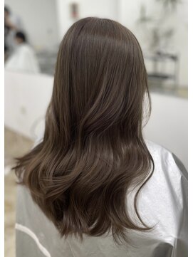 ブルーバイダウ(blue by dow) ブリーチなしダブルカラーで透明感