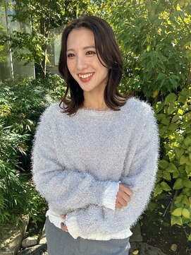 フリーラ 京都河原町三条店(freera) ロングボブ/オリーブベージュ