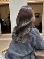 シュヴー 浦安店(CHEVEUX)&nbsp;11トーン オリーブベージュ 髪質改善
