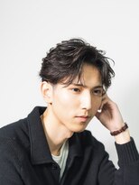 テクト バイアッシュ 吉祥寺店(Tect by Ash)&nbsp;ニュアンスパーマフェザーパーマセンターパートテーパーフェード