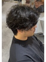 サロンドミルク 新百合ヶ丘店(salon de MiLK)&nbsp;モテるシャドウパーマ［新百合ヶ丘/メンズカット/メンズパーマ］