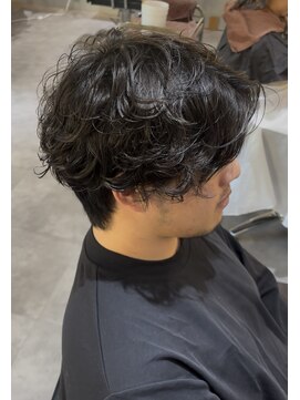 サロンドミルク 新百合ヶ丘店(salon de MiLK) モテるシャドウパーマ［新百合ヶ丘/メンズカット/メンズパーマ］