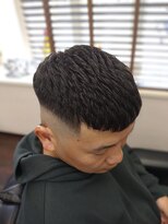 トバ(TOBA)&nbsp;スキンフェード×濡れパン